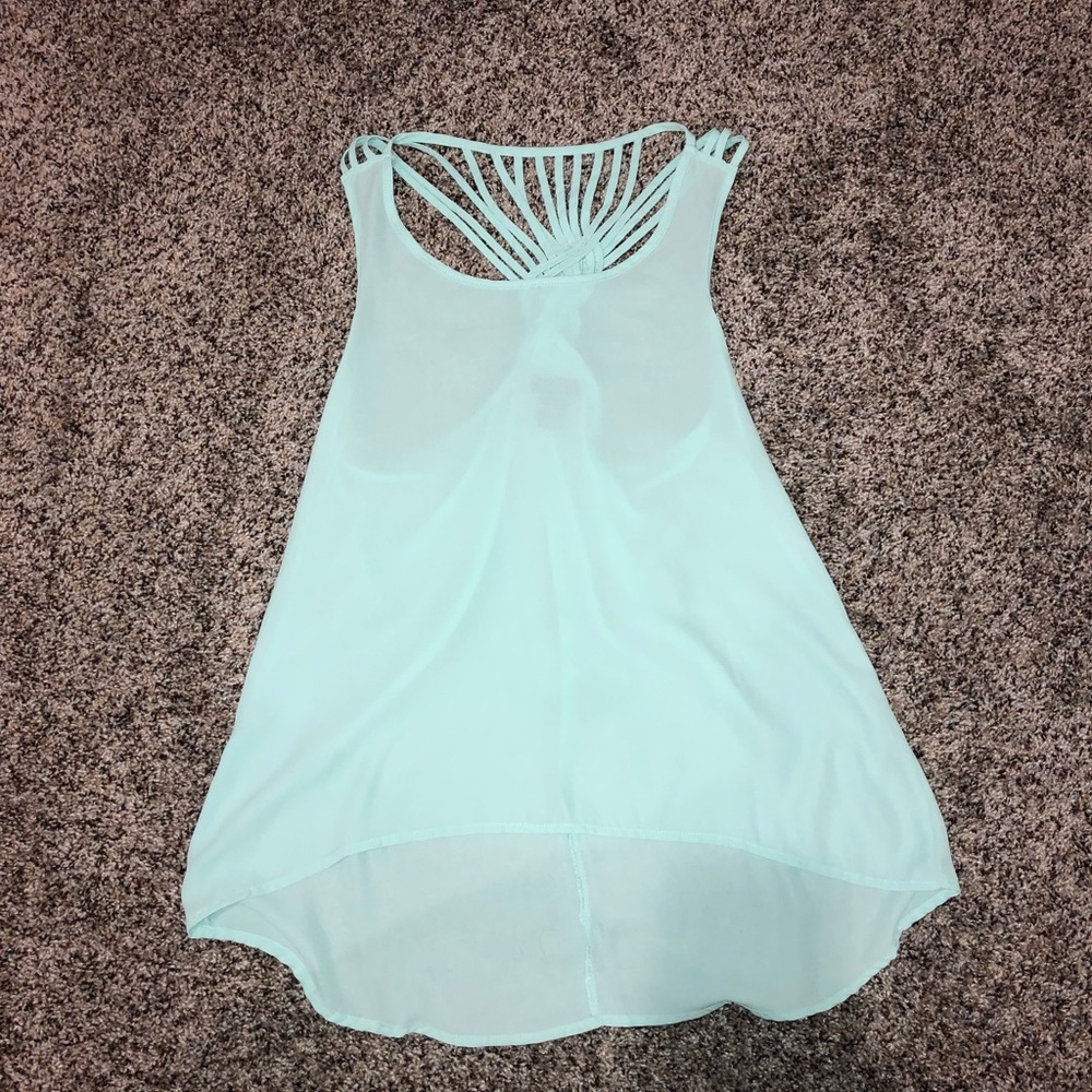 Mint Rue 21 Tank Top